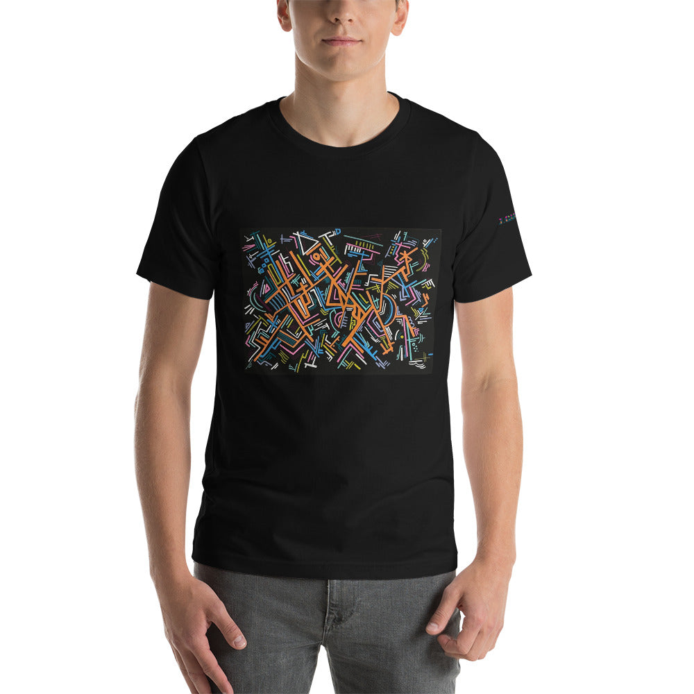 "Spiritual awakening" Unisex t-shirt