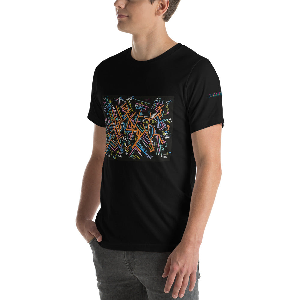 "Spiritual awakening" Unisex t-shirt