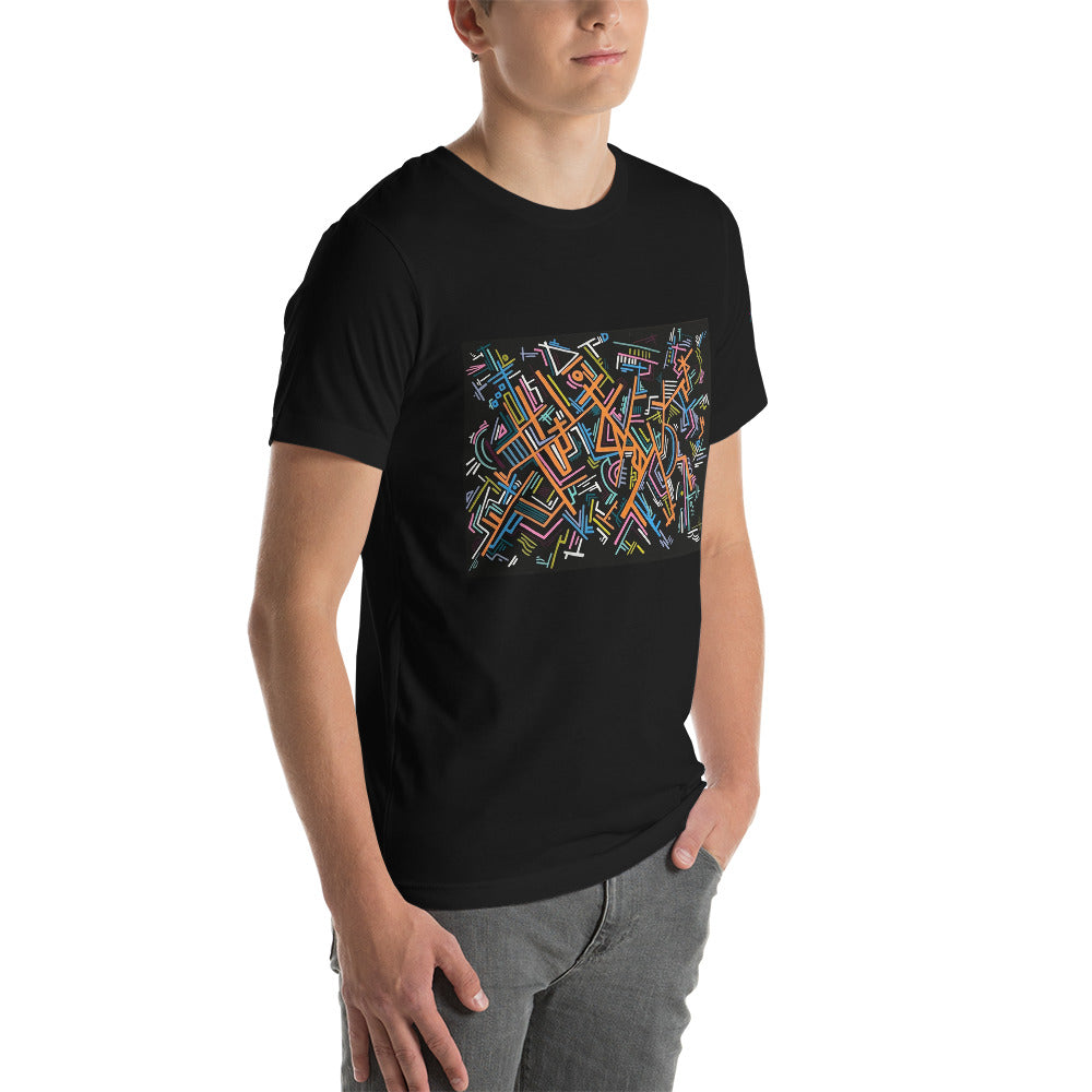 "Spiritual awakening" Unisex t-shirt