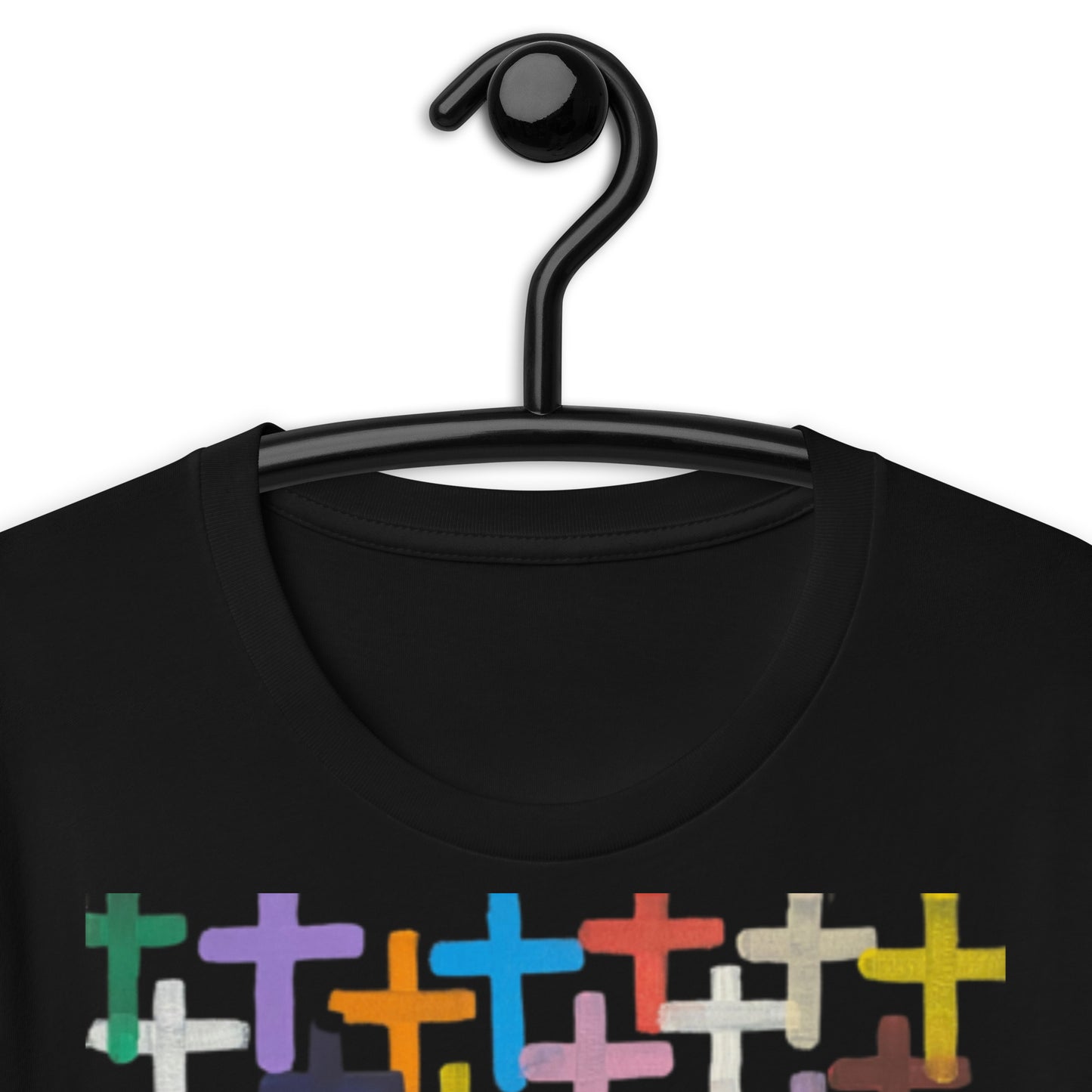 "Crosses" Unisex t-shirt