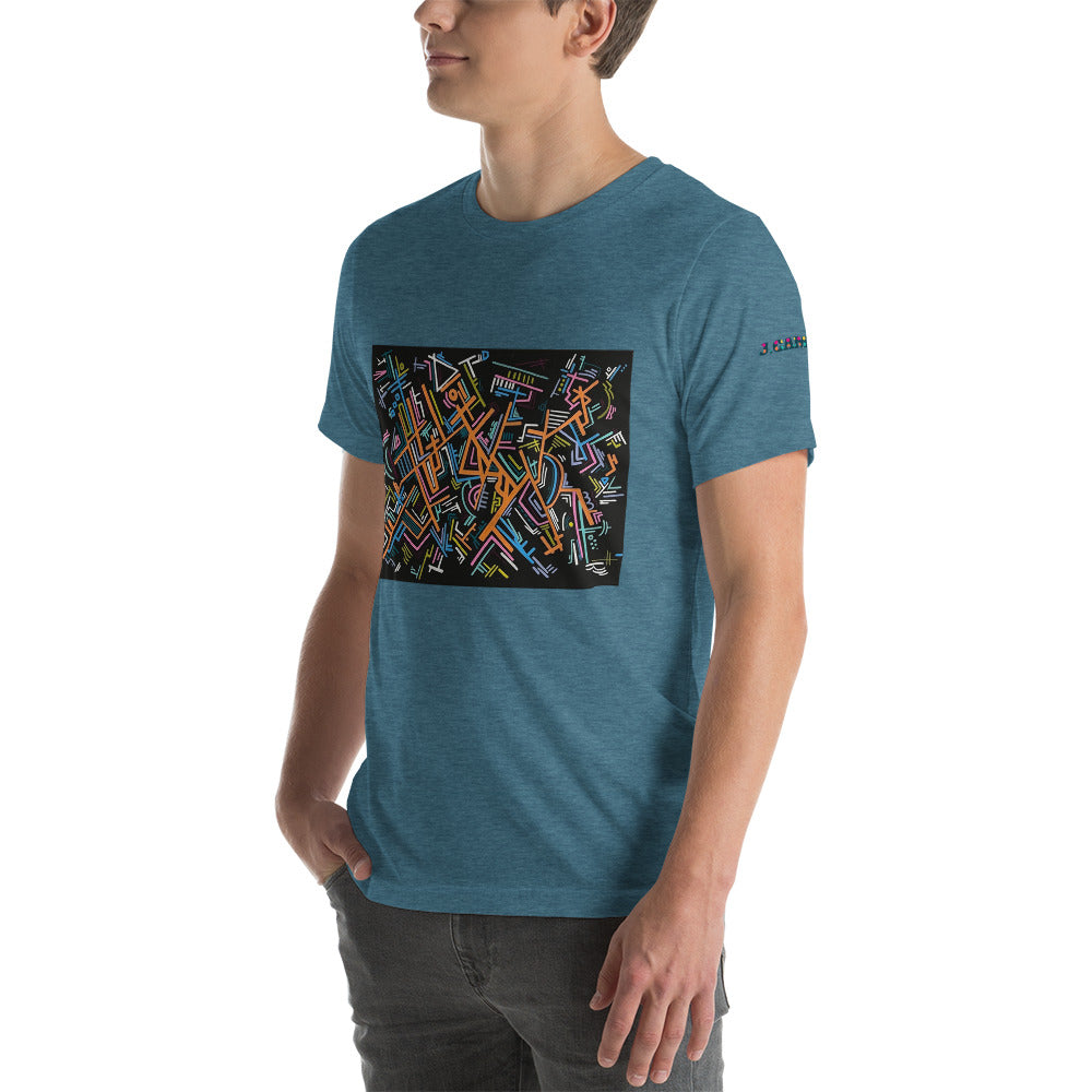 "Spiritual awakening" Unisex t-shirt