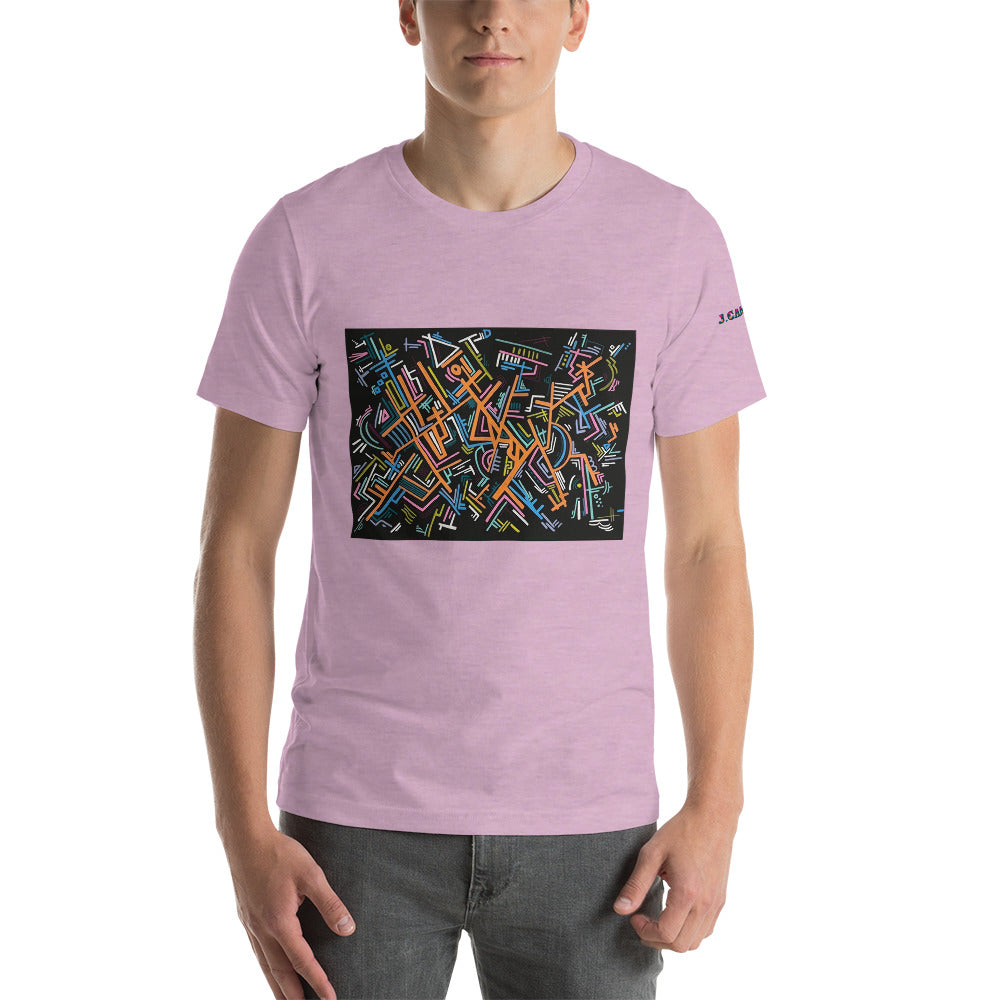 "Spiritual awakening" Unisex t-shirt