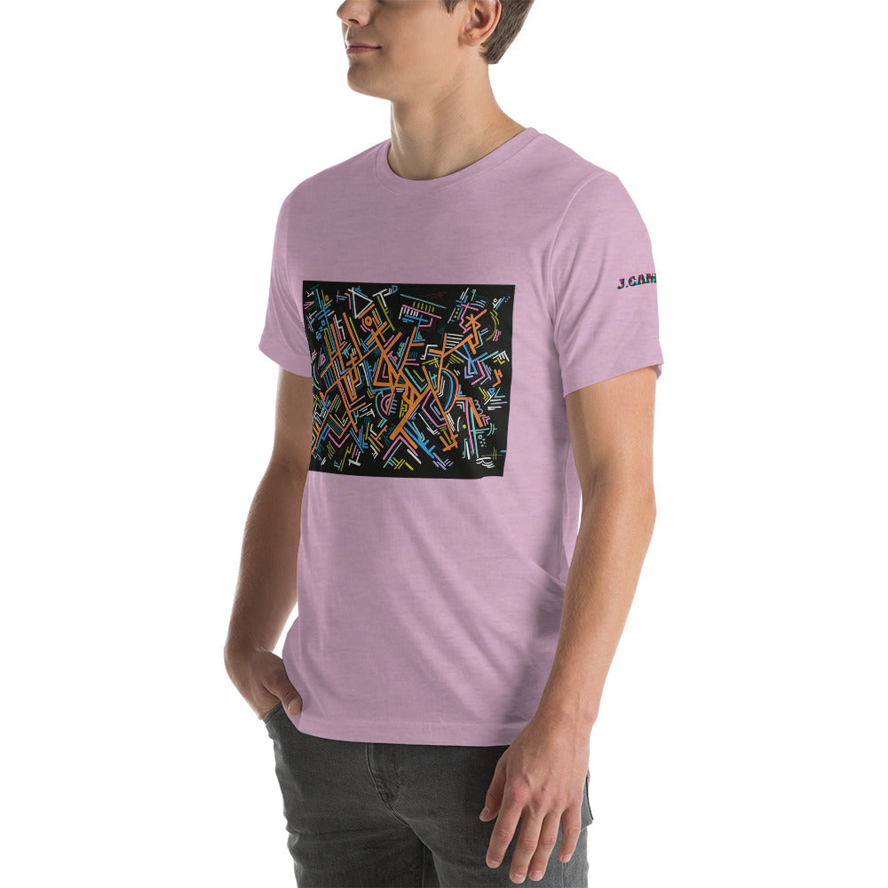 "Spiritual awakening" Unisex t-shirt