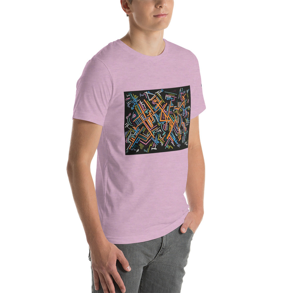 "Spiritual awakening" Unisex t-shirt