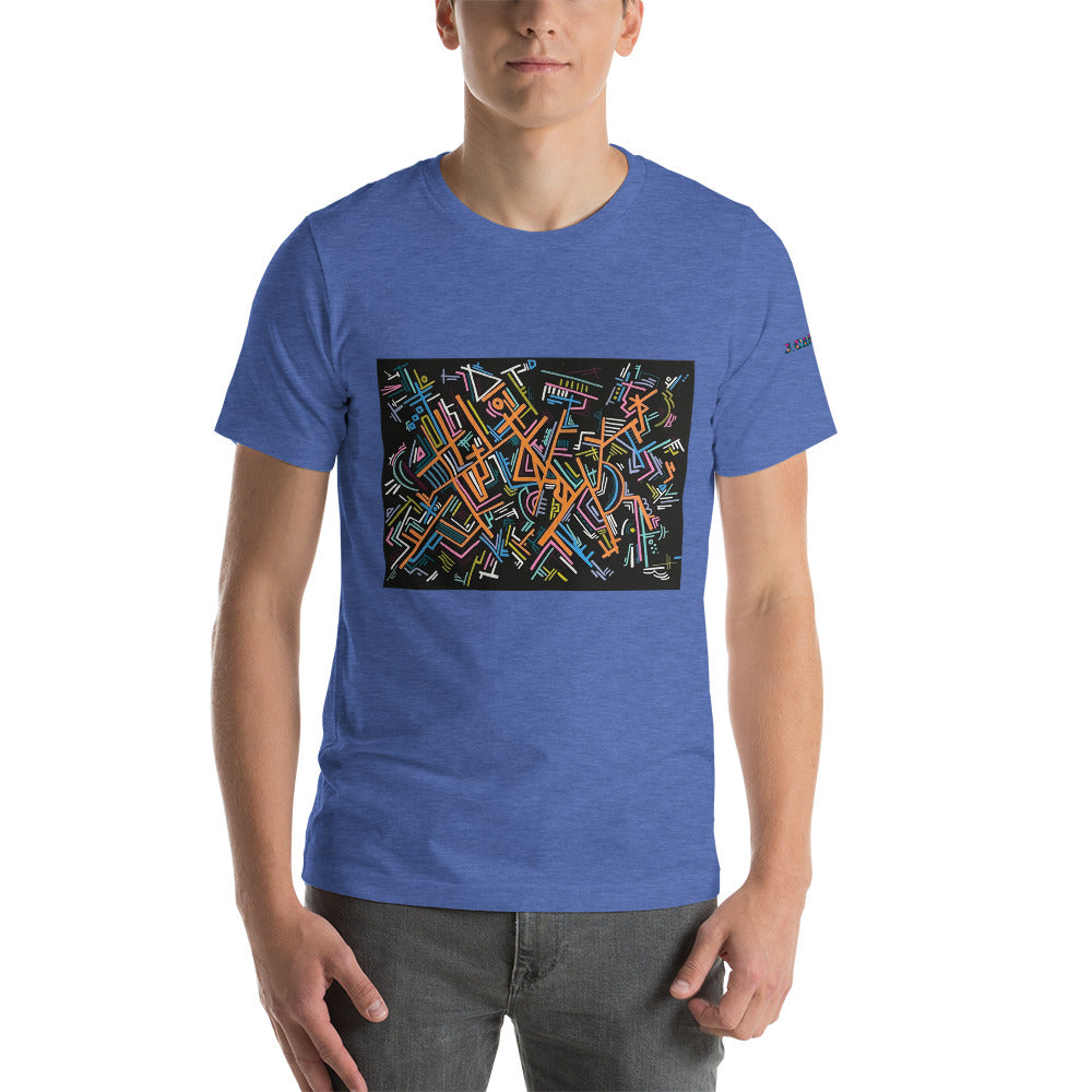 "Spiritual awakening" Unisex t-shirt