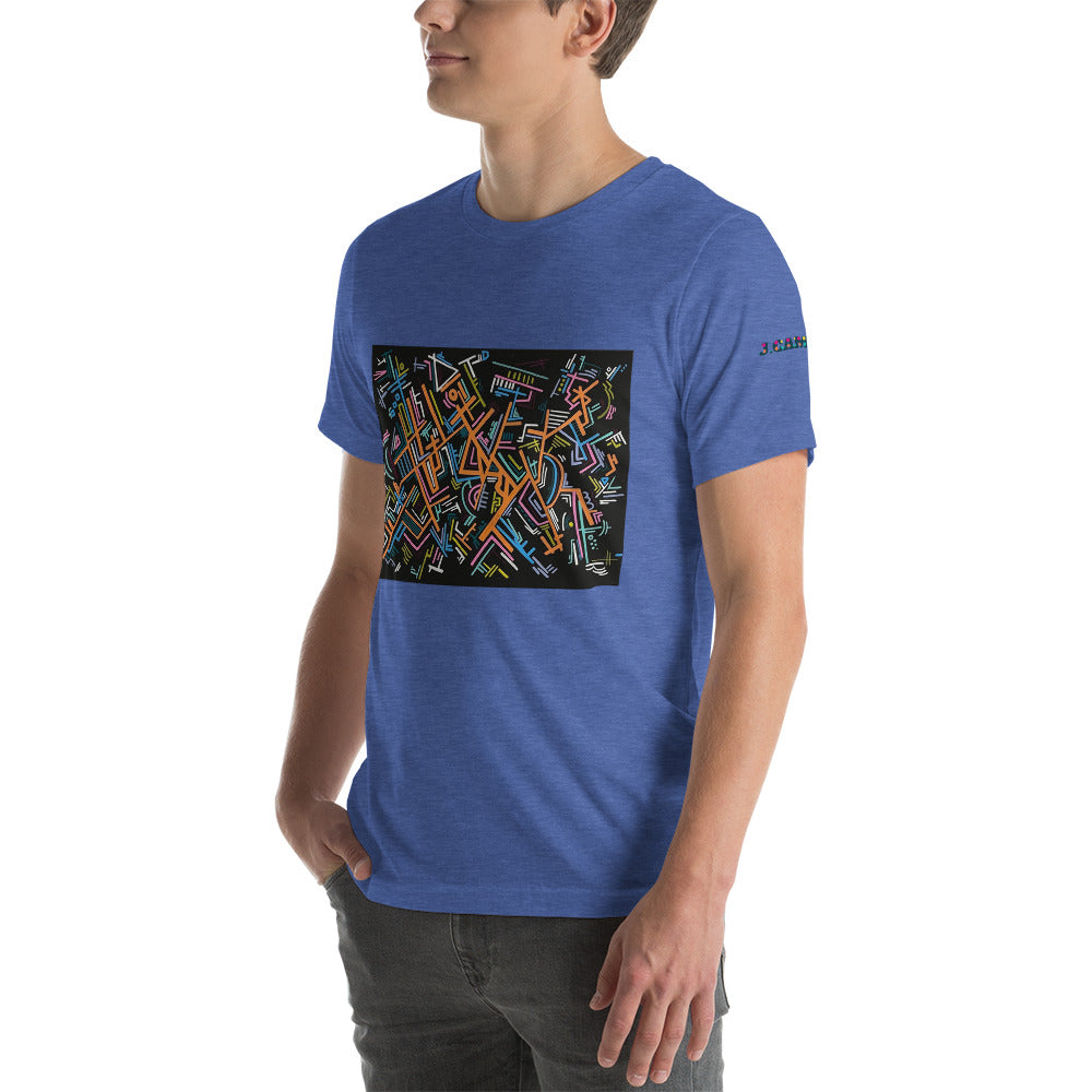 "Spiritual awakening" Unisex t-shirt