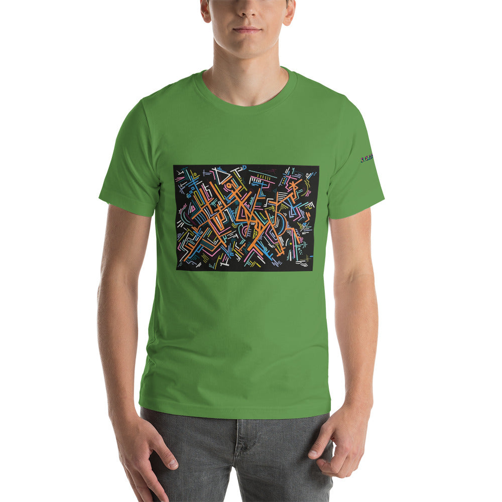 "Spiritual awakening" Unisex t-shirt