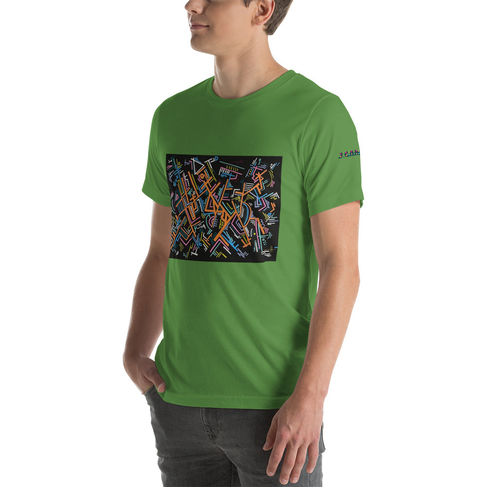 "Spiritual awakening" Unisex t-shirt