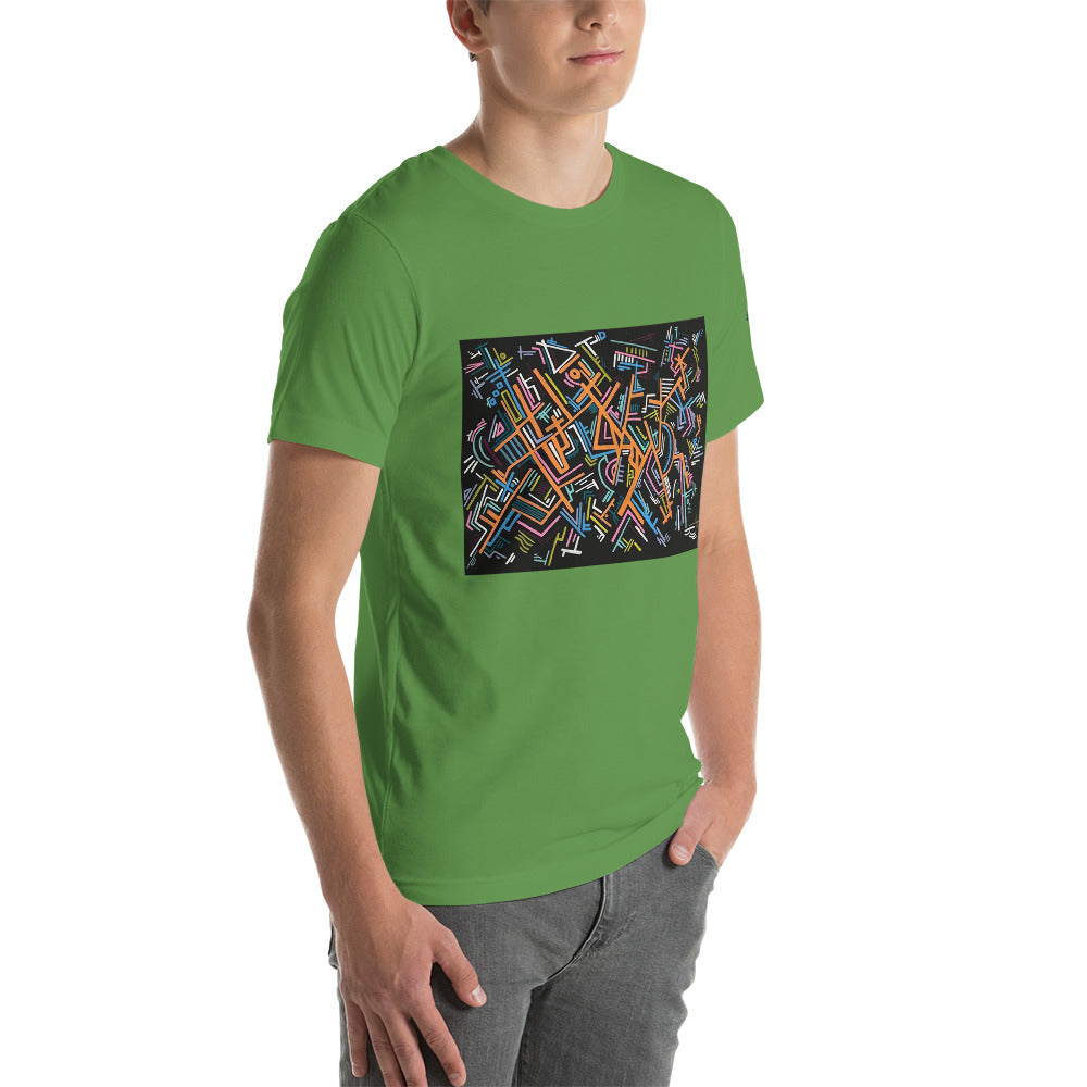 "Spiritual awakening" Unisex t-shirt