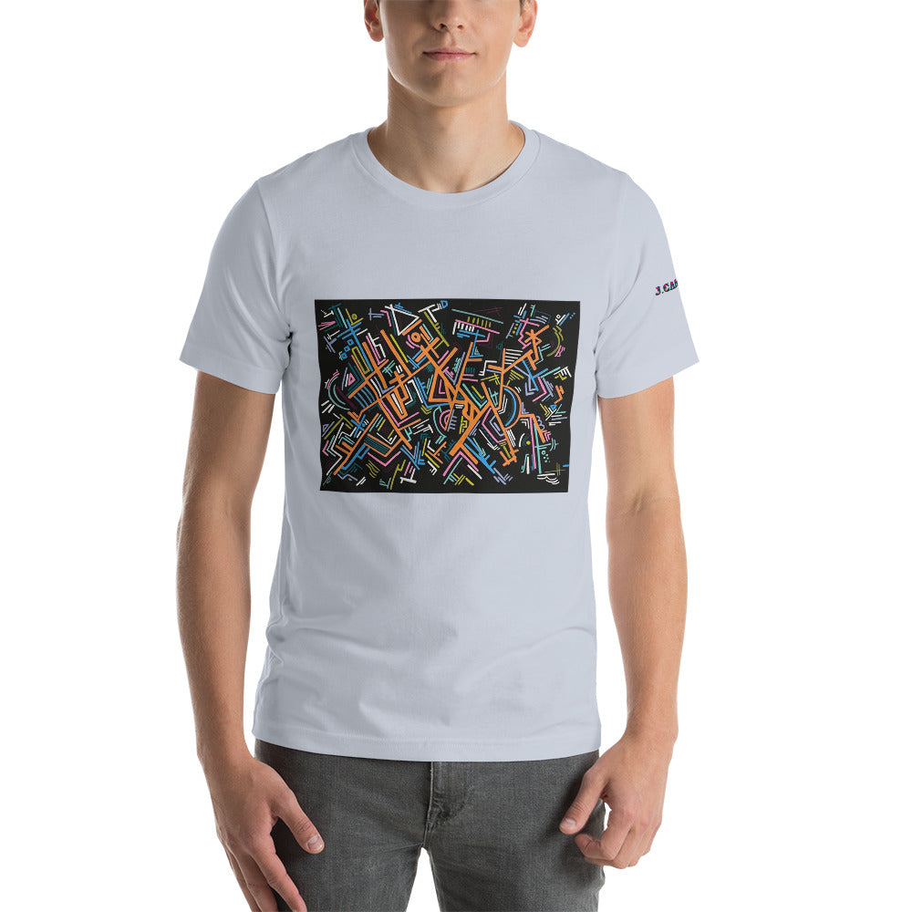 "Spiritual awakening" Unisex t-shirt