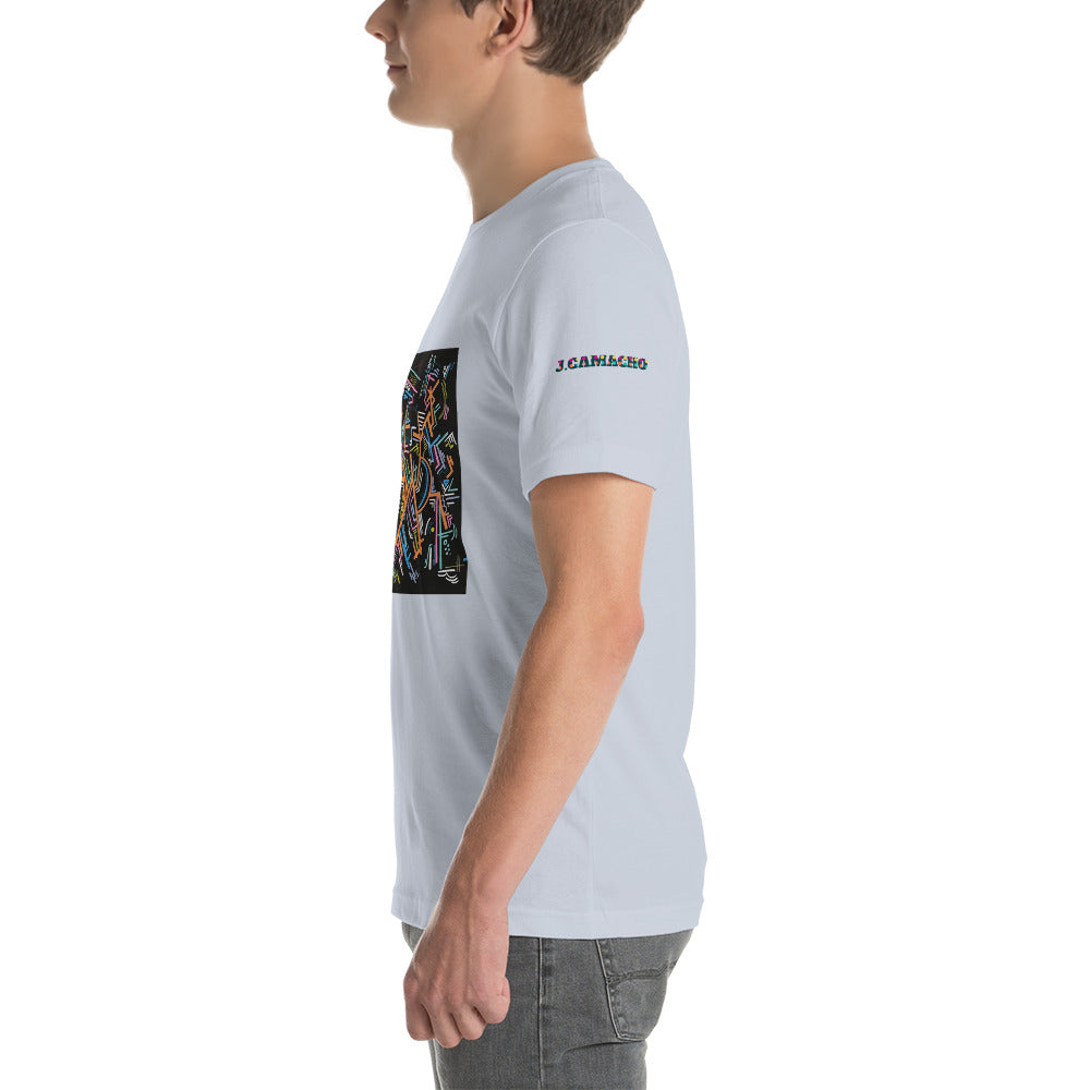 "Spiritual awakening" Unisex t-shirt