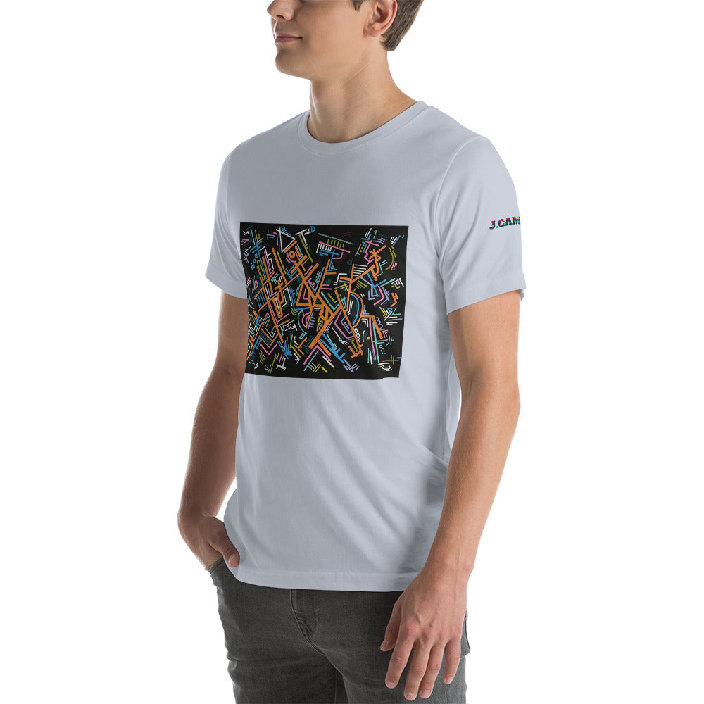 "Spiritual awakening" Unisex t-shirt