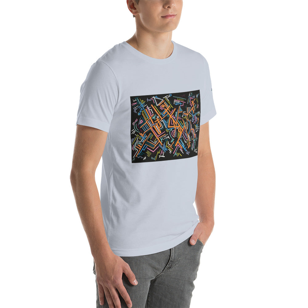 "Spiritual awakening" Unisex t-shirt