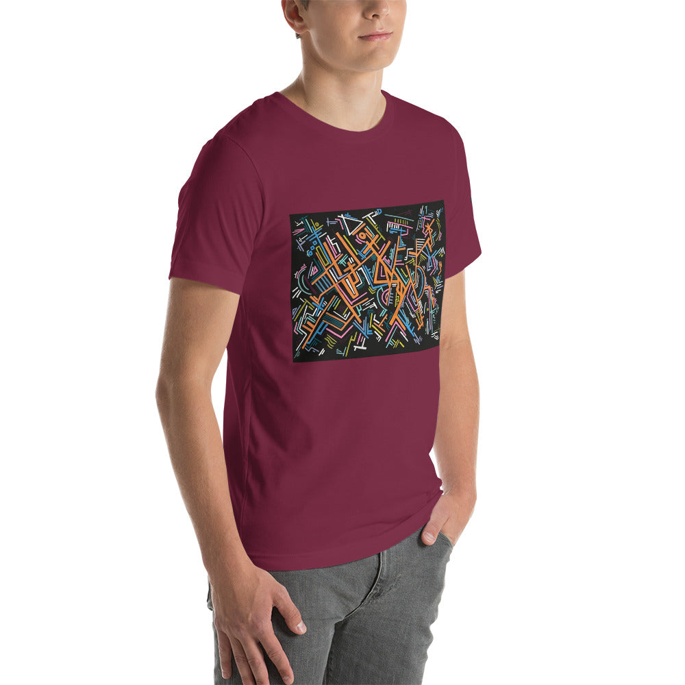 "Spiritual awakening" Unisex t-shirt