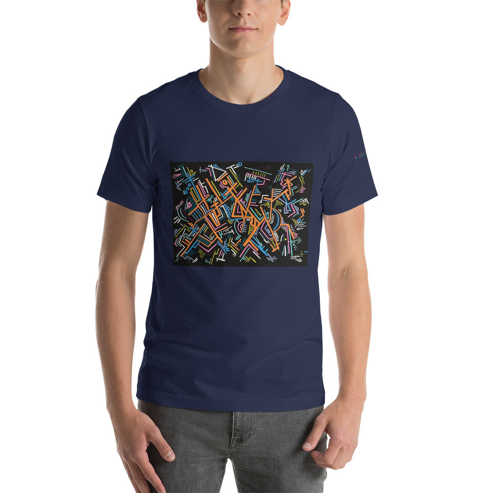 "Spiritual awakening" Unisex t-shirt