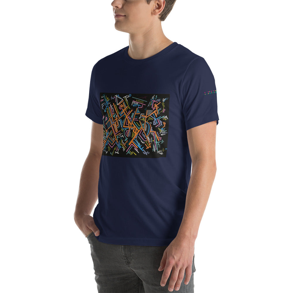 "Spiritual awakening" Unisex t-shirt