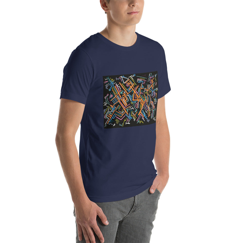 "Spiritual awakening" Unisex t-shirt