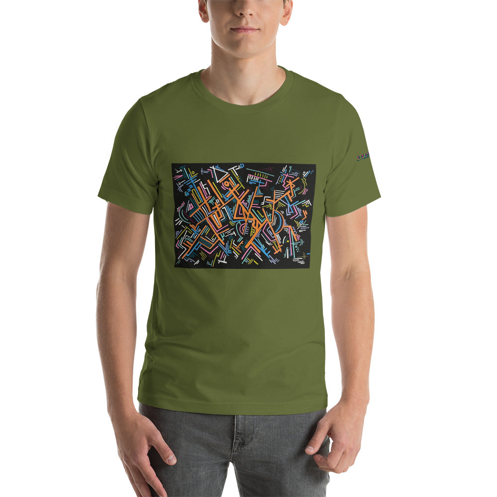 "Spiritual awakening" Unisex t-shirt