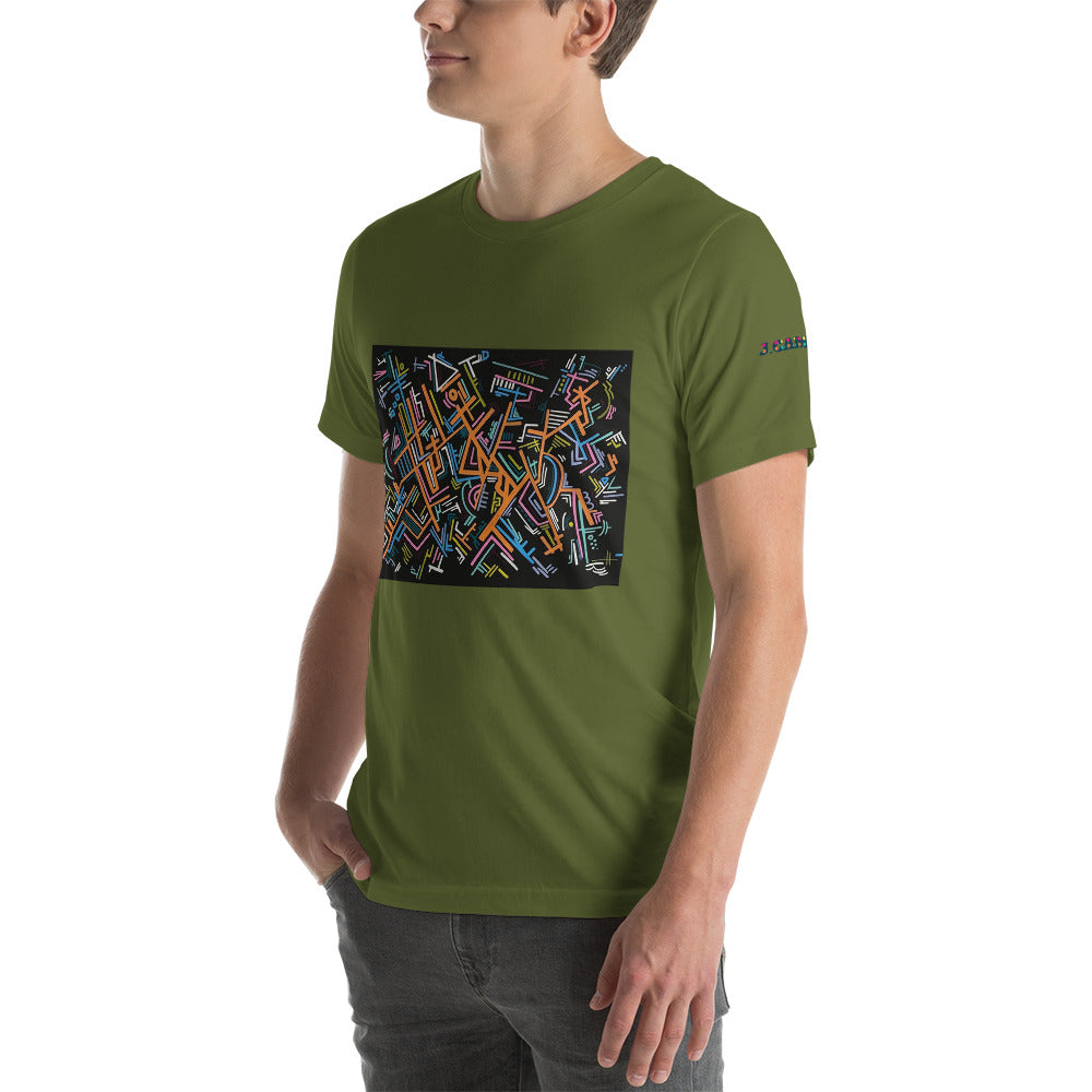 "Spiritual awakening" Unisex t-shirt