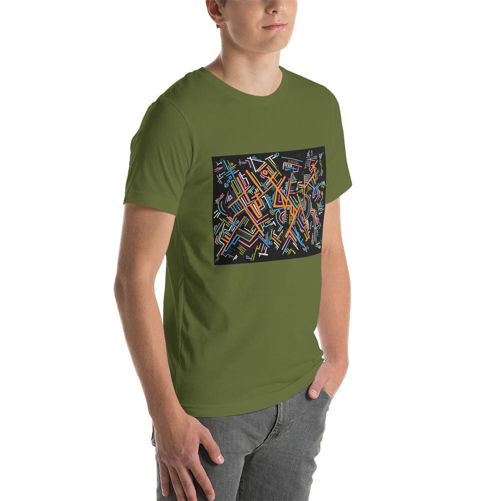 "Spiritual awakening" Unisex t-shirt