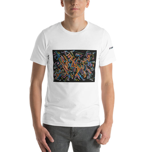 "Spiritual awakening" Unisex t-shirt