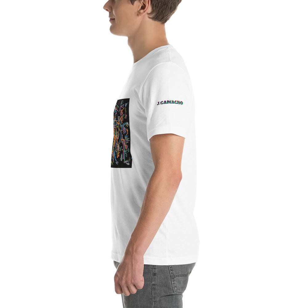 "Spiritual awakening" Unisex t-shirt