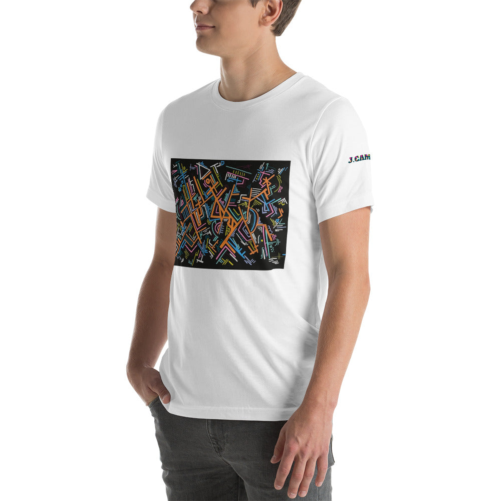 "Spiritual awakening" Unisex t-shirt