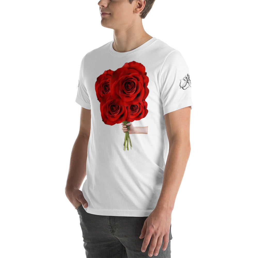 I give you roses Unisex t-shirt