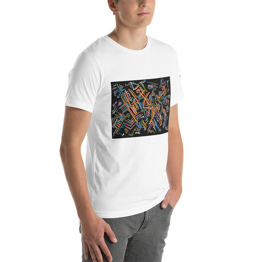 "Spiritual awakening" Unisex t-shirt